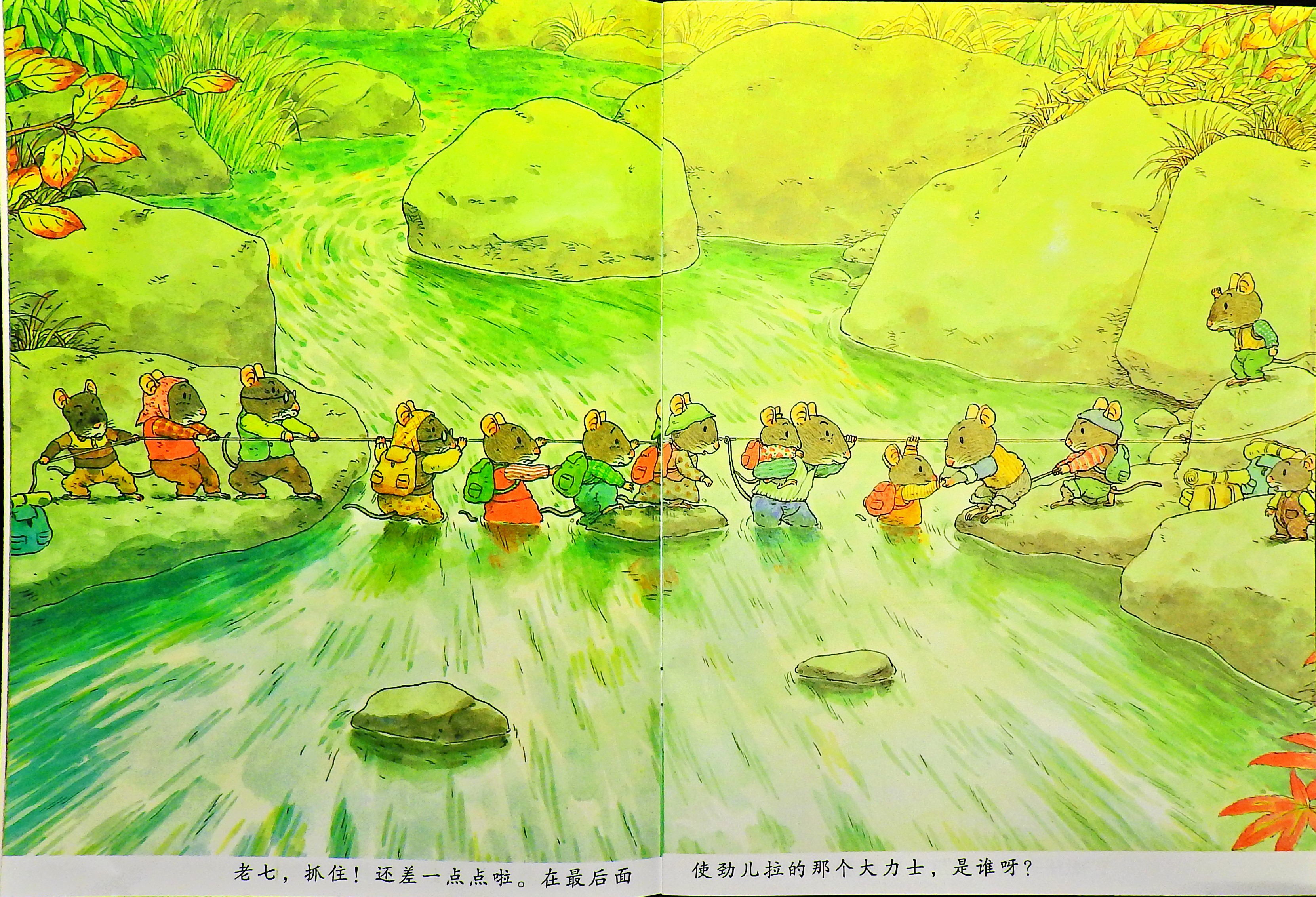 14只老鼠大搬家 (06),绘本,绘本故事,绘本阅读,故事书,童书,图画书,课外阅读